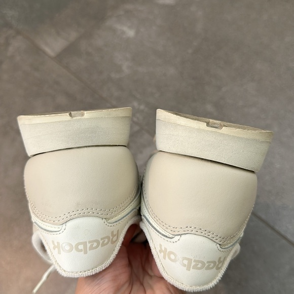 Reebok x Maison Margiela Classic Leather Sneaker (Women) - Picture 2 of 5